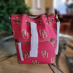Dooney & Bourke NWT Monogram Drawstring